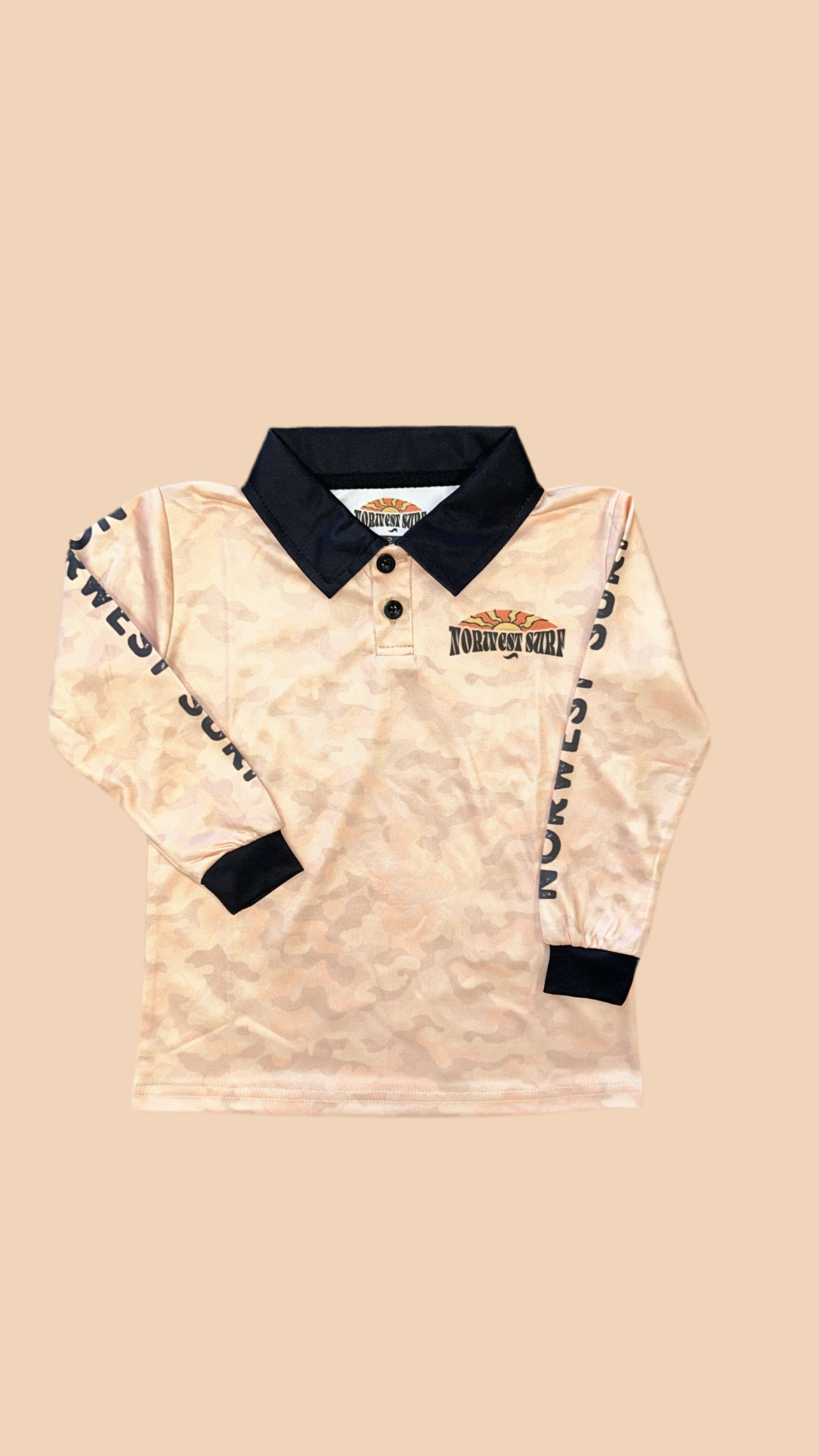 Kids Troopy x King Waves Kill Fishing Shirt