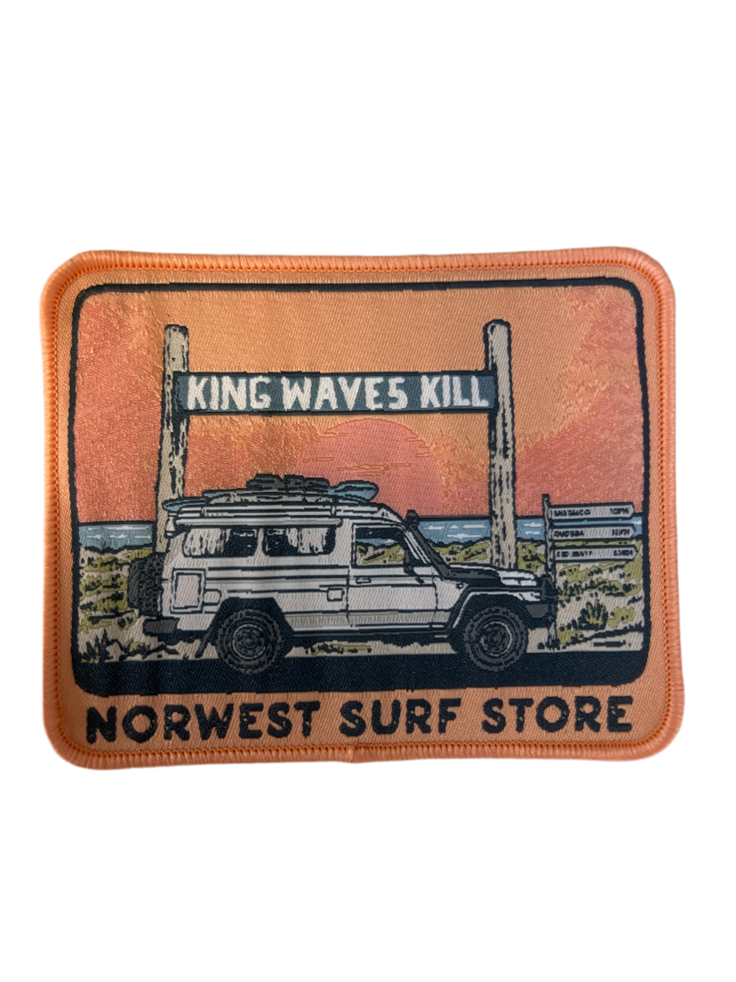 King waves kill patch