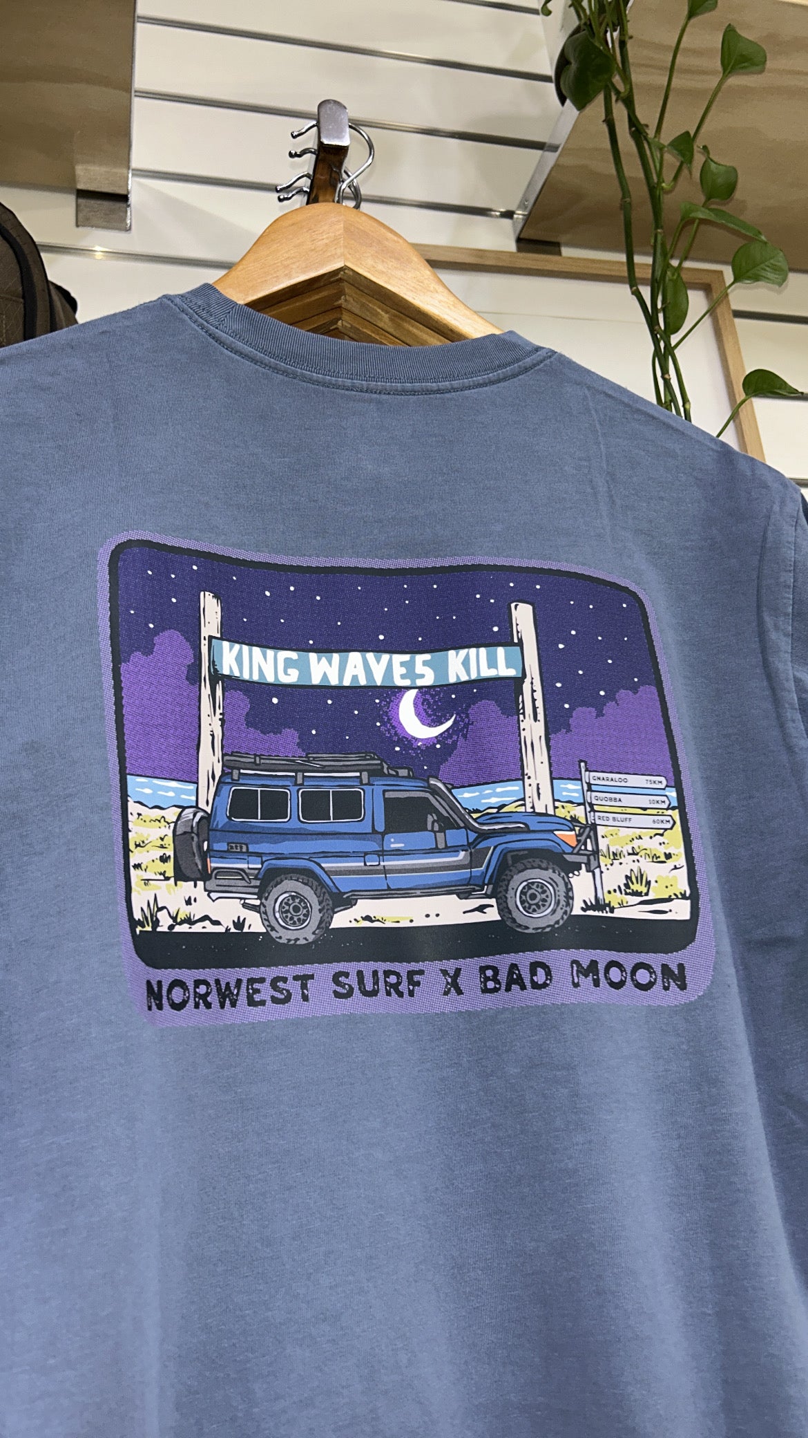BADMOON x Norwest Surf Tee