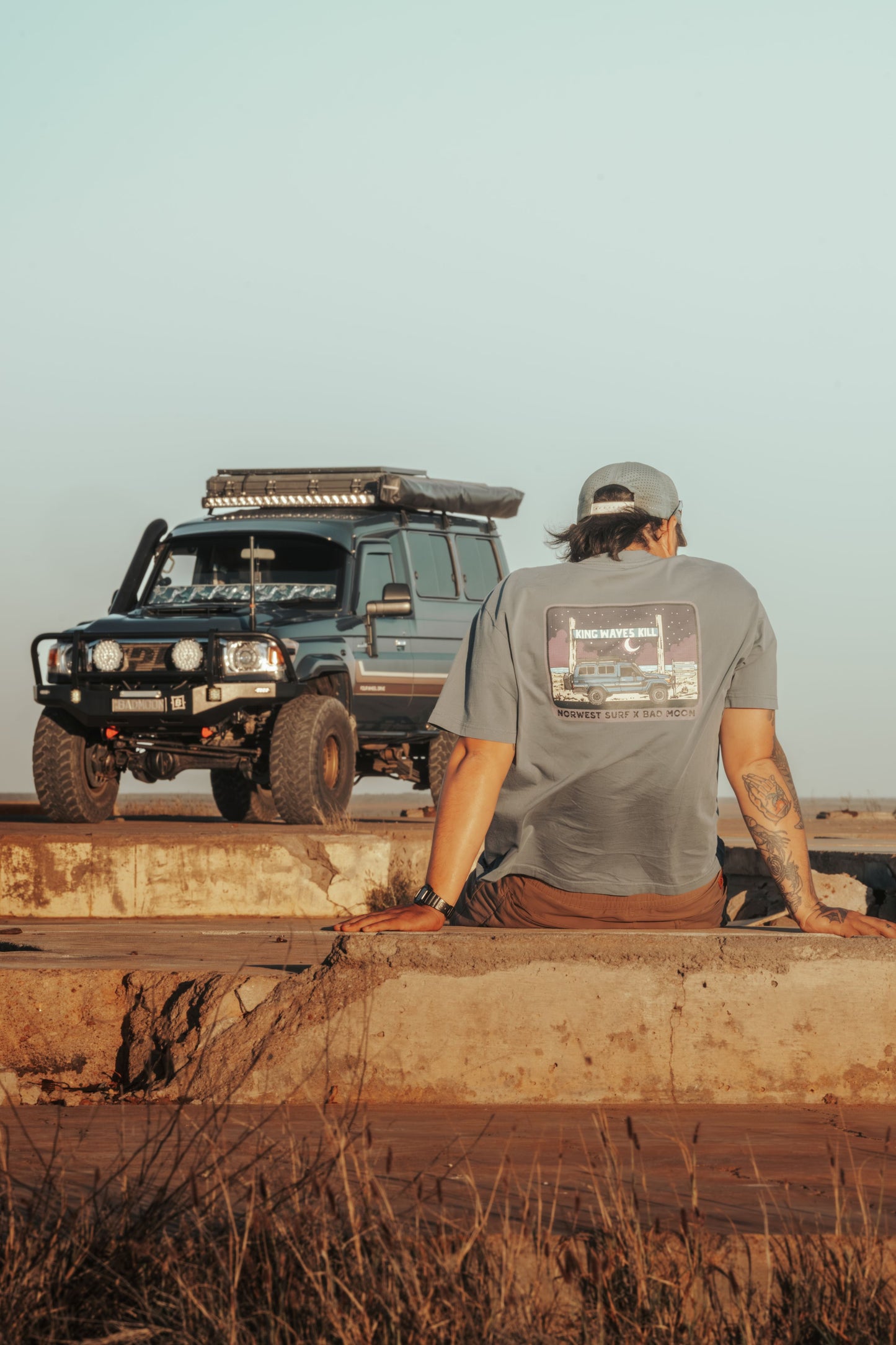 BADMOON x Norwest Surf Tee