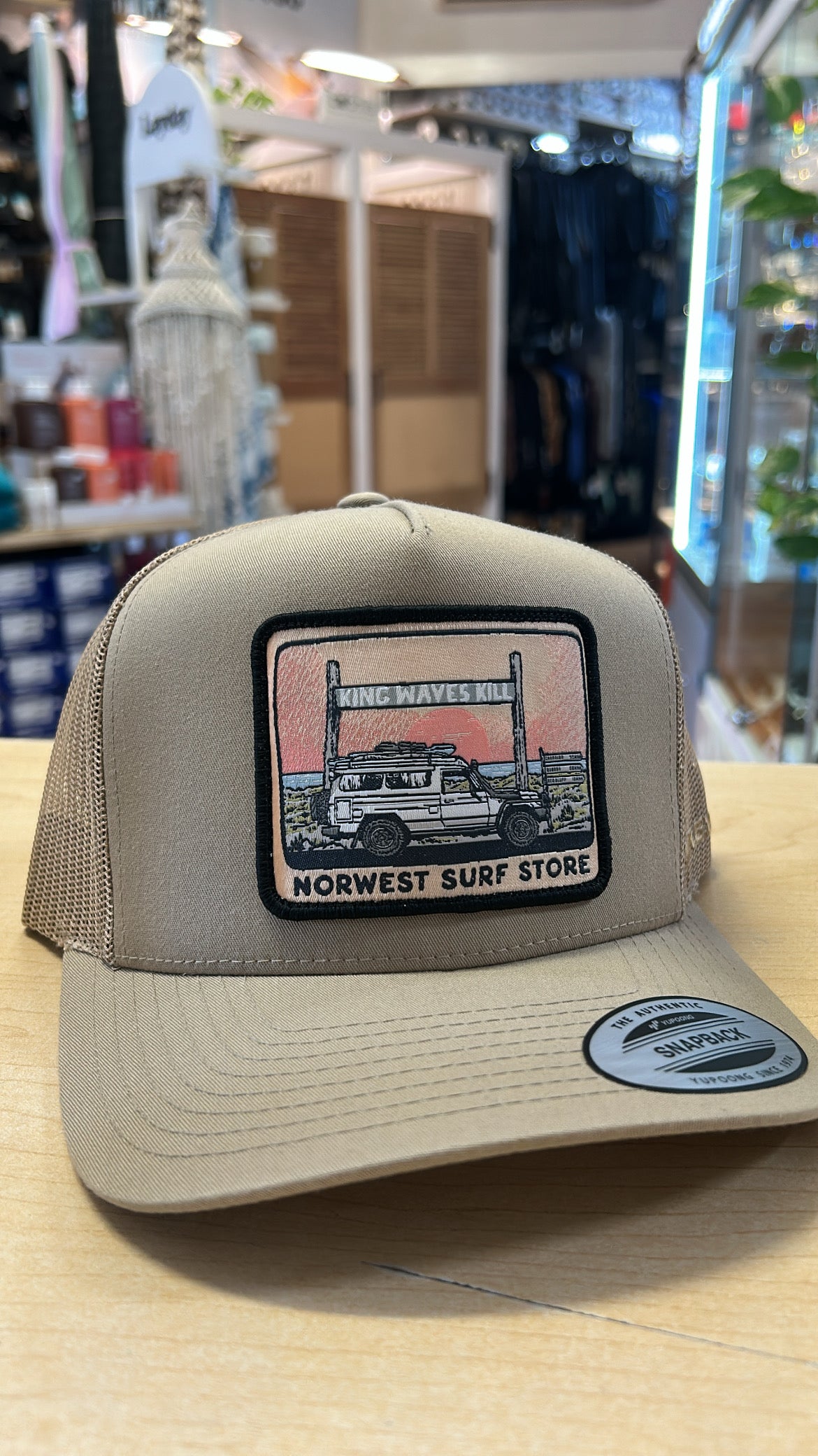 Norwest Surf Trucker