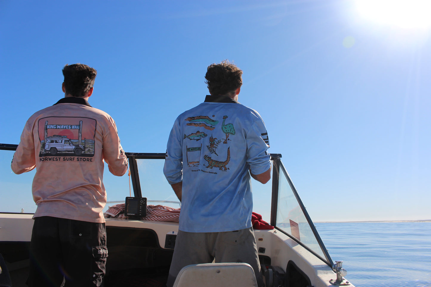 Troopy x King Waves Kill Fishing Shirt