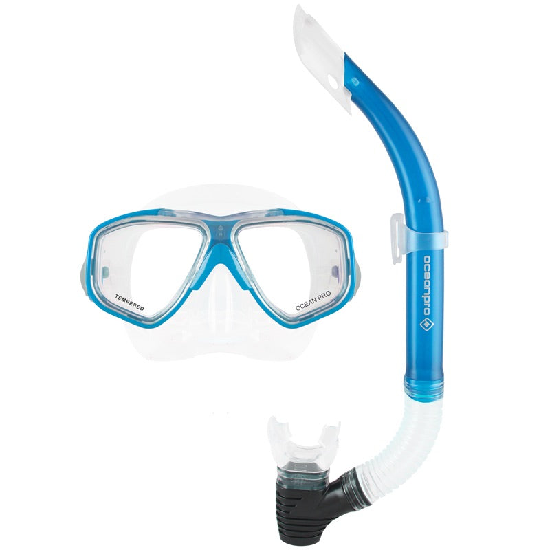 Eclipse Oasis Mask & Snorkel Set