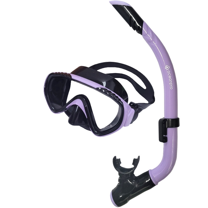 Oceanpro Wategos Junior Mask & Snorkel Set