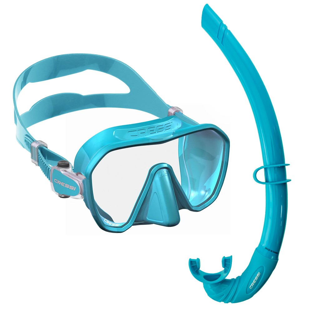 Cressi Z2 Small + Free Mask & Snorkel Set