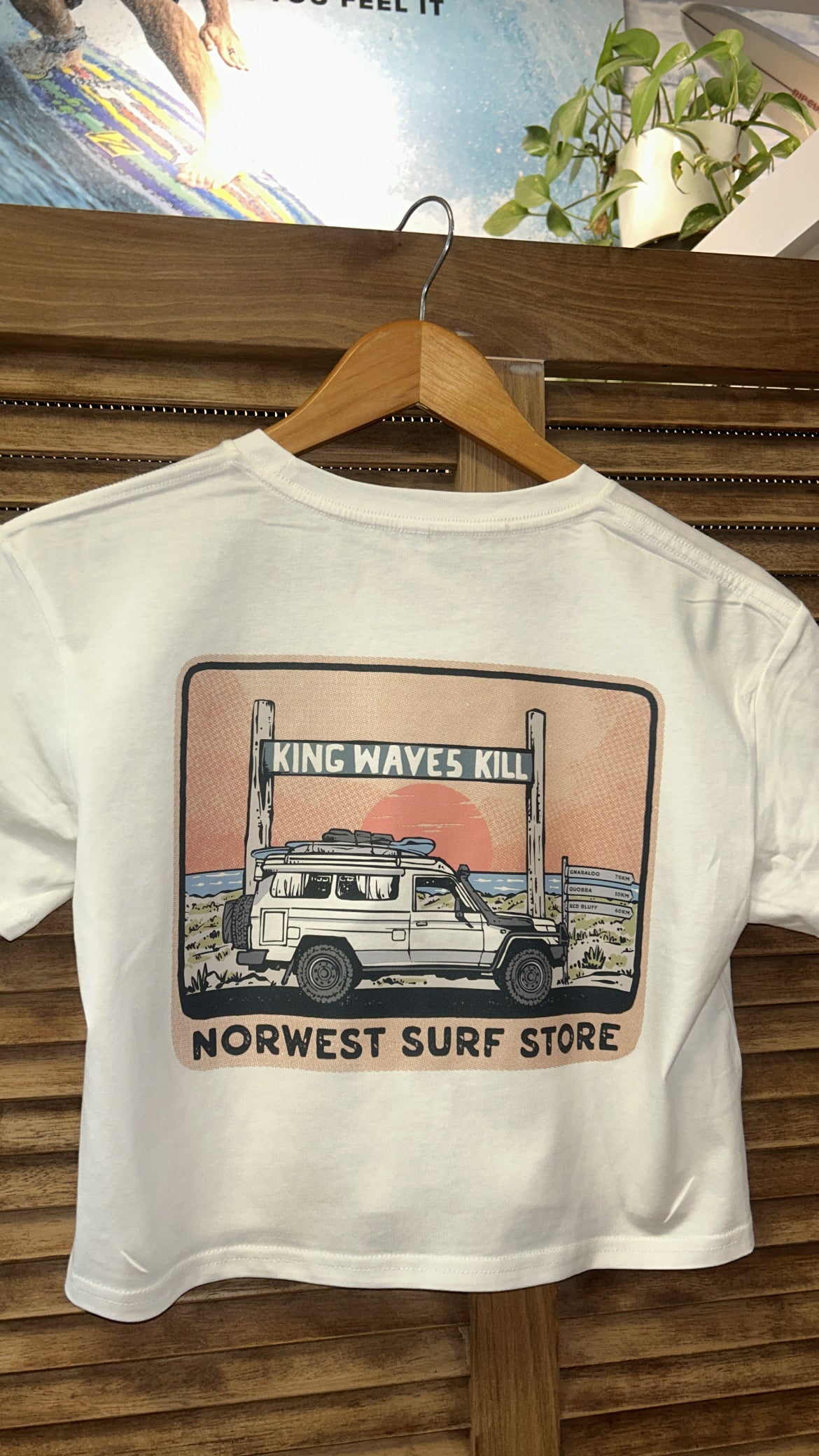 Troopy x Norwest Surf Crop