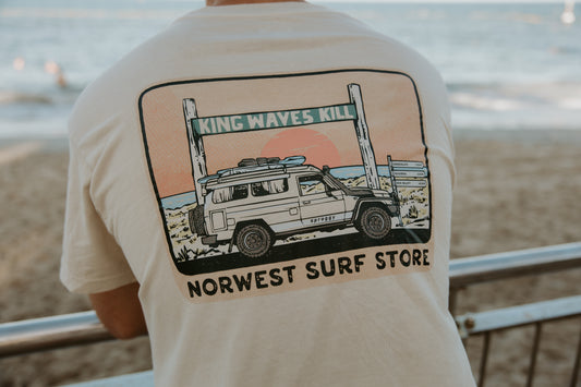 Troopy x Norwest Surf Tee