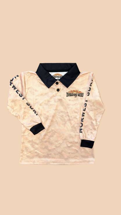 Kids Troopy x King Waves Kill Fishing Shirt