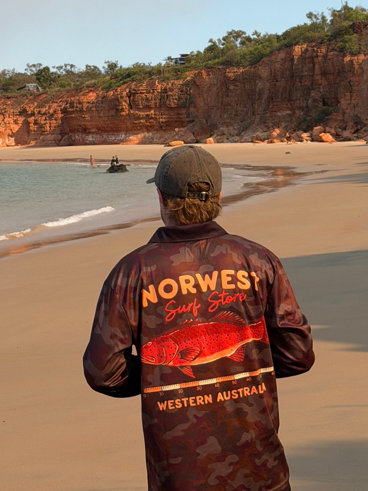 Kids Coral Trout Fishing Shirt