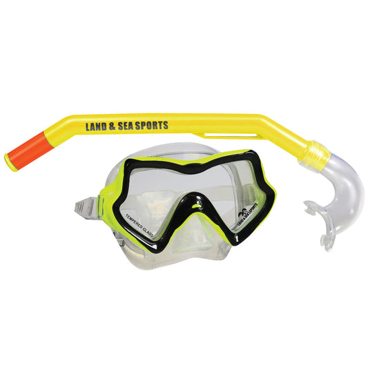 Land & Sea Skindiver Junior Mask & Snorkel Set