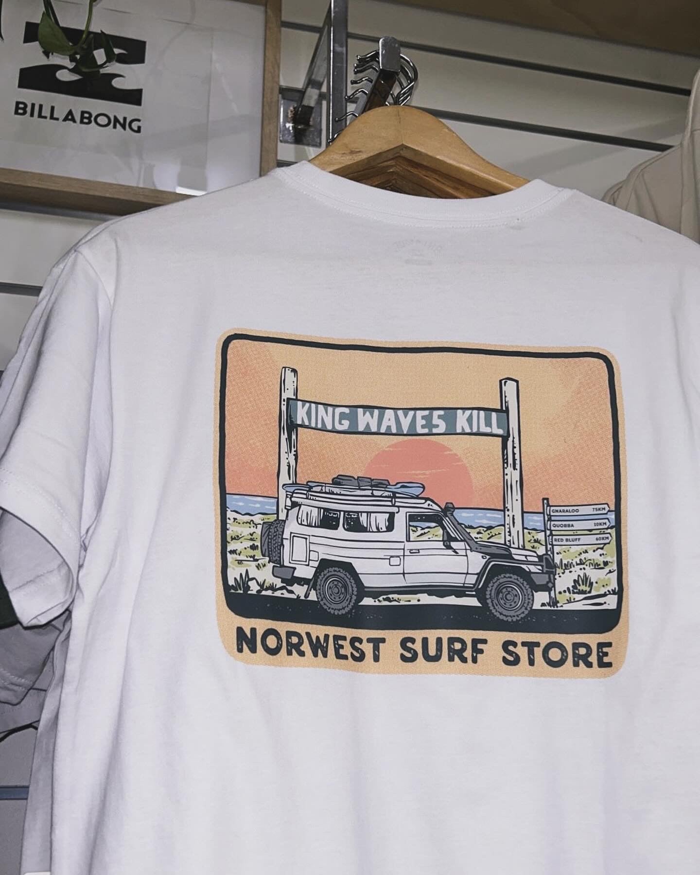 Troopy x Norwest Surf Tee