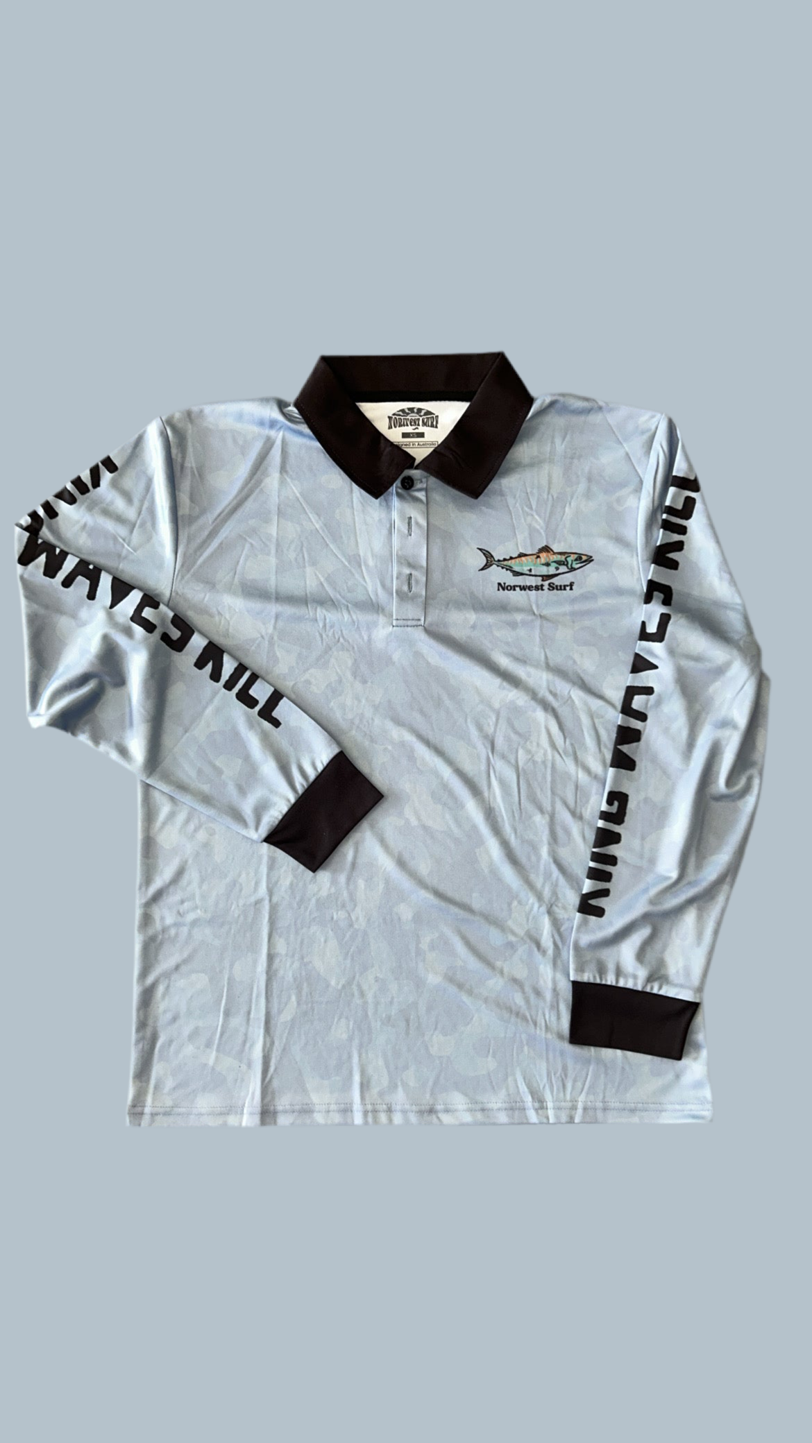 Norwest Surf x Jack Miers Fishing Shirt