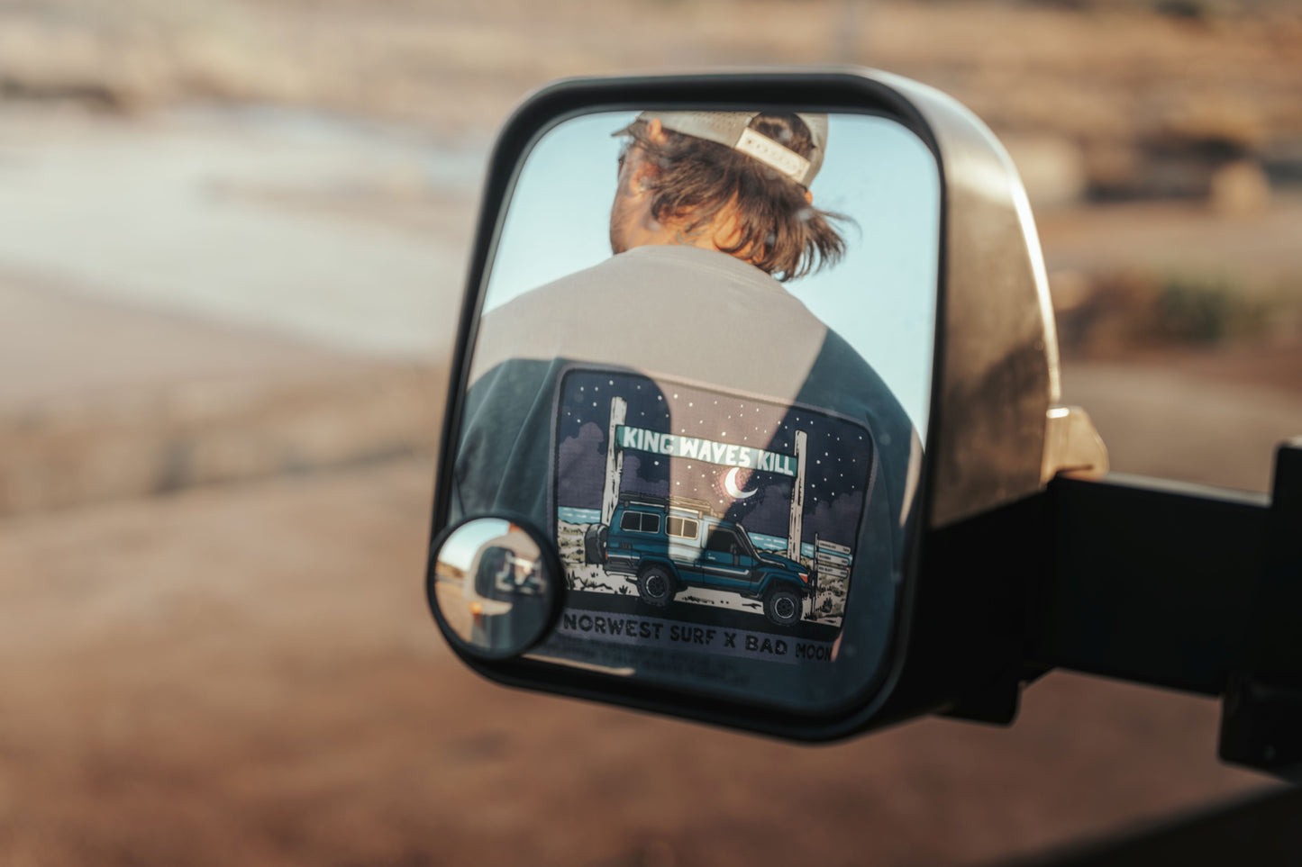 BADMOON x Norwest Surf Tee