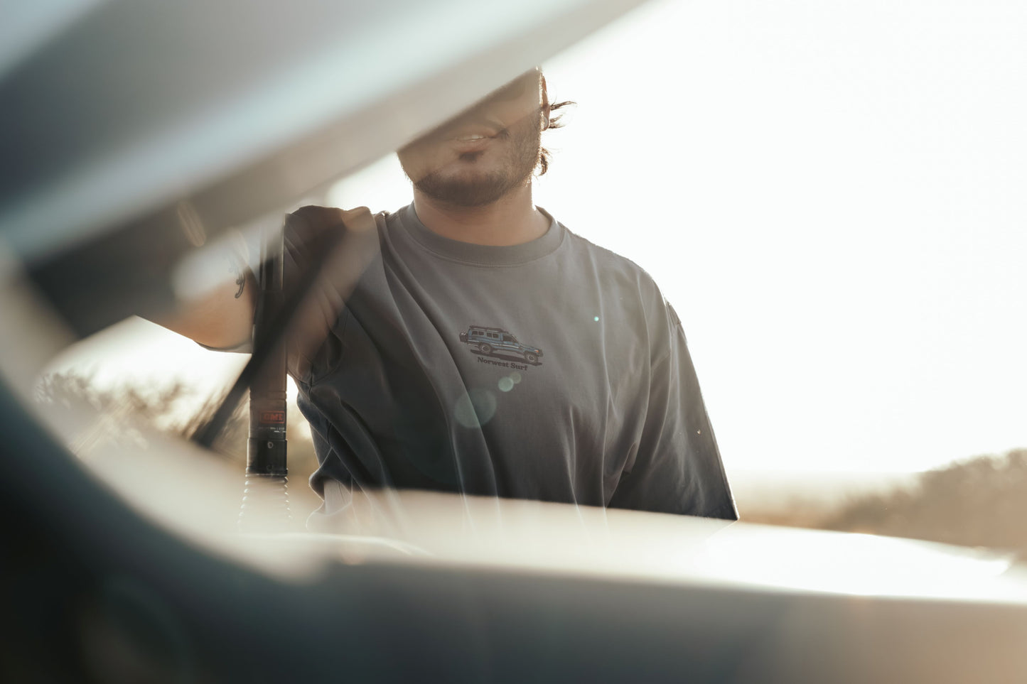 BADMOON x Norwest Surf Tee