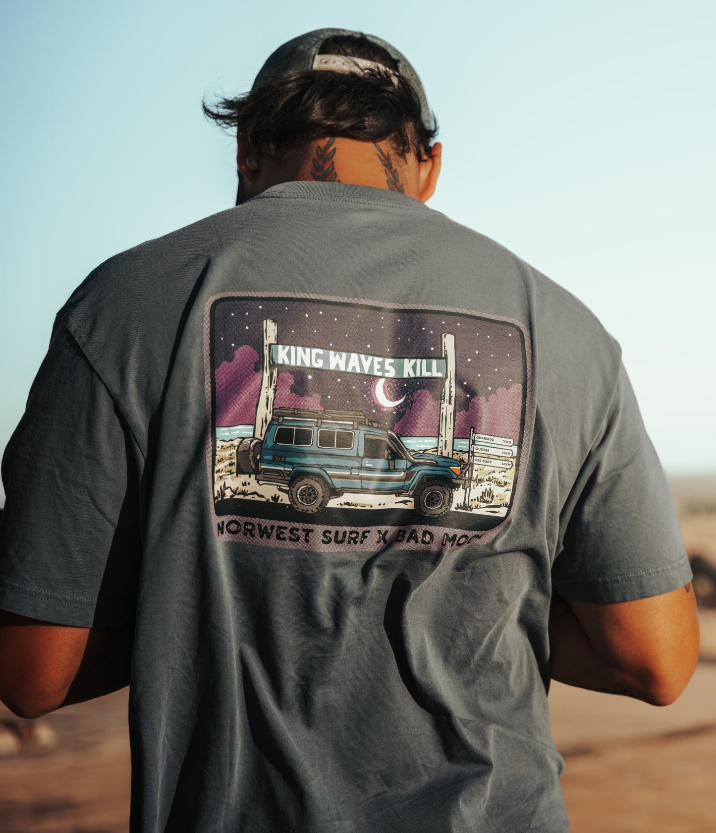 BADMOON x Norwest Surf Tee