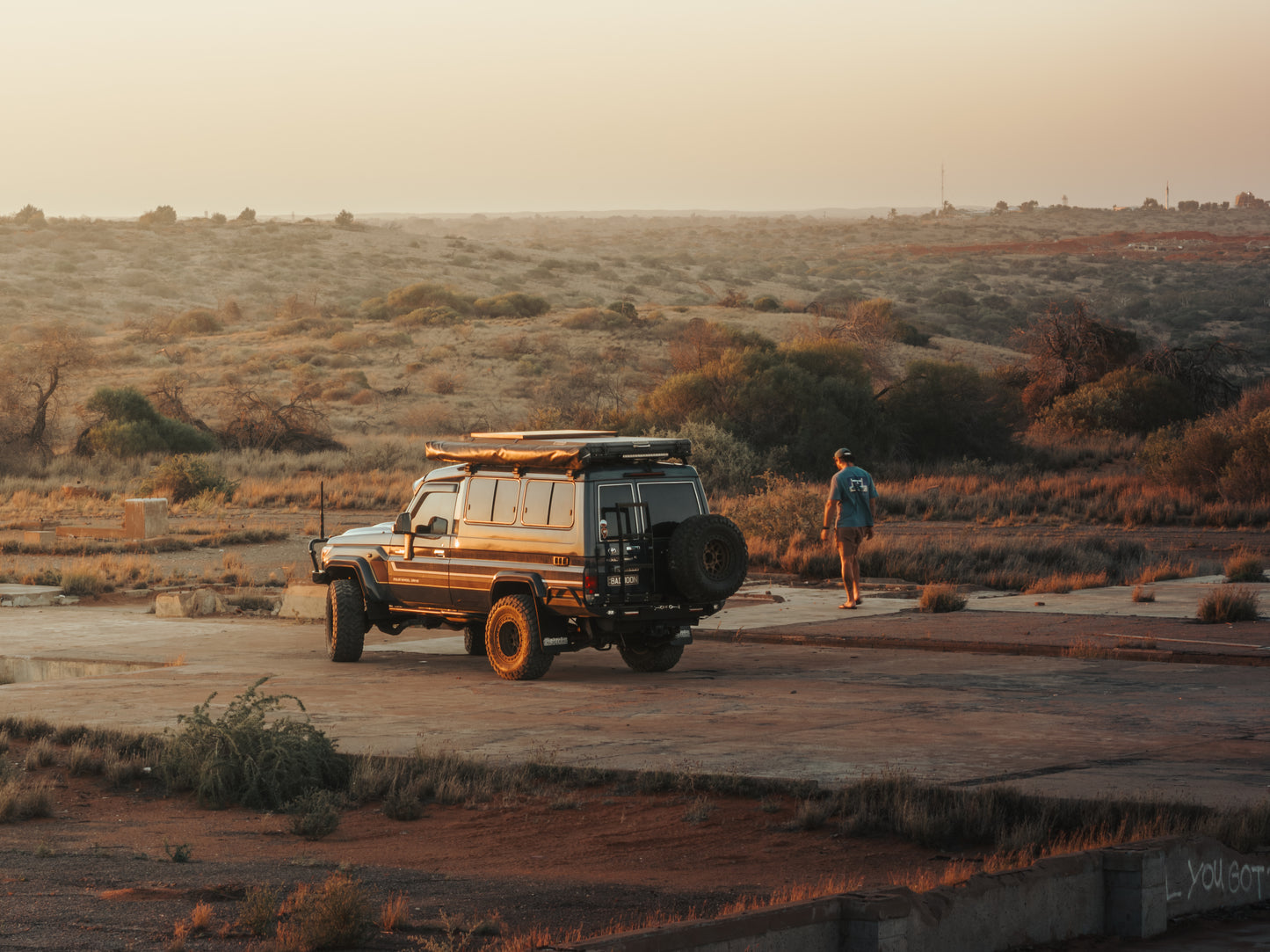 BADMOON x Norwest Surf Tee