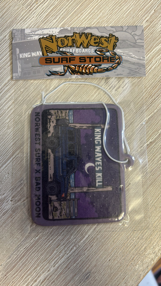 Air Freshner - BADMOON x Norwestsurf