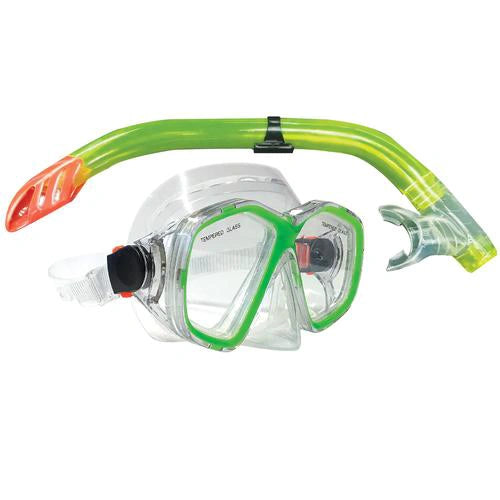 Land & Sea Ssports Daintree Mask & Snorkel Set