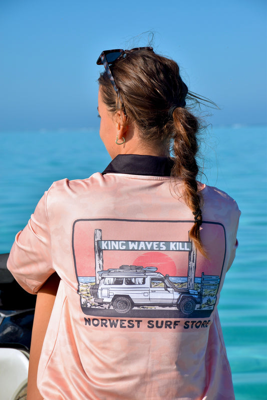 Troopy x King Waves Kill Fishing Shirt