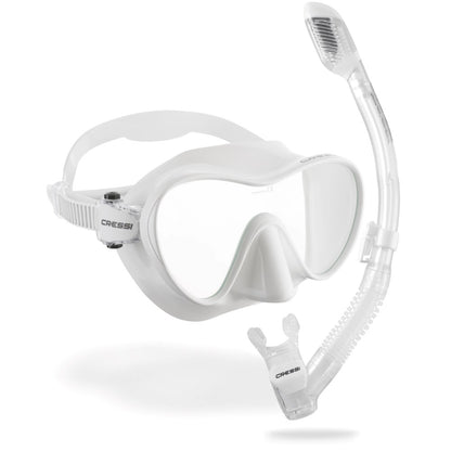 Cressi F1 + Dry Mask & Snorkel Set