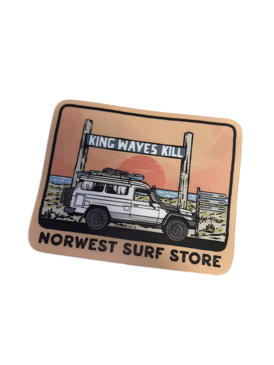 Sticker - Troopy x Norwestsurf