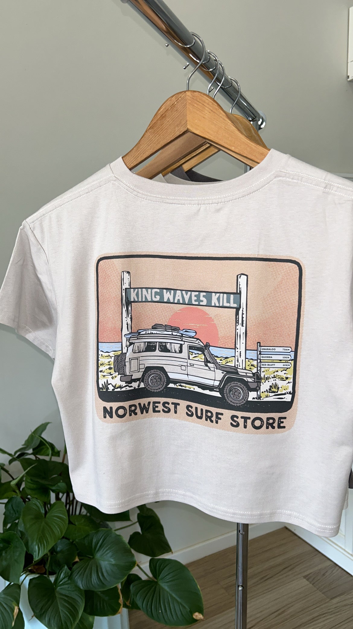 Troopy x Norwest Surf Crop