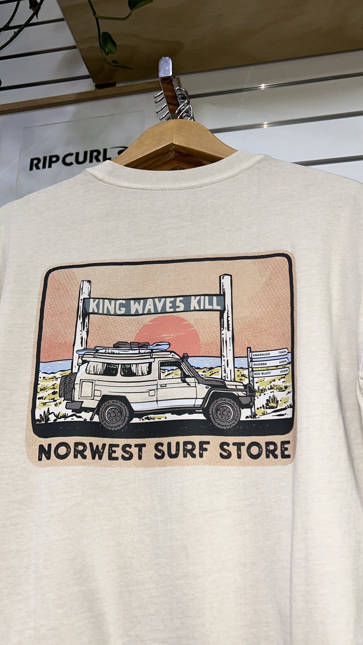 Troopy x Norwest Surf Tee