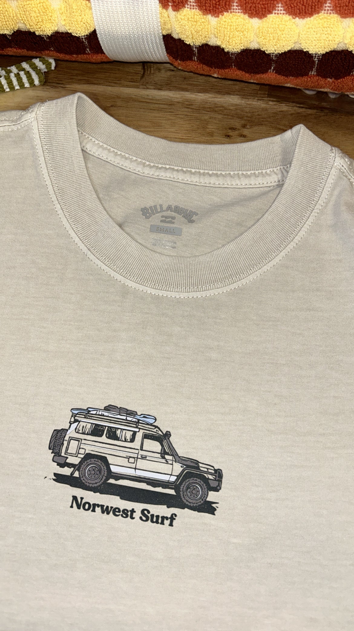 Troopy x Norwest Surf Tee