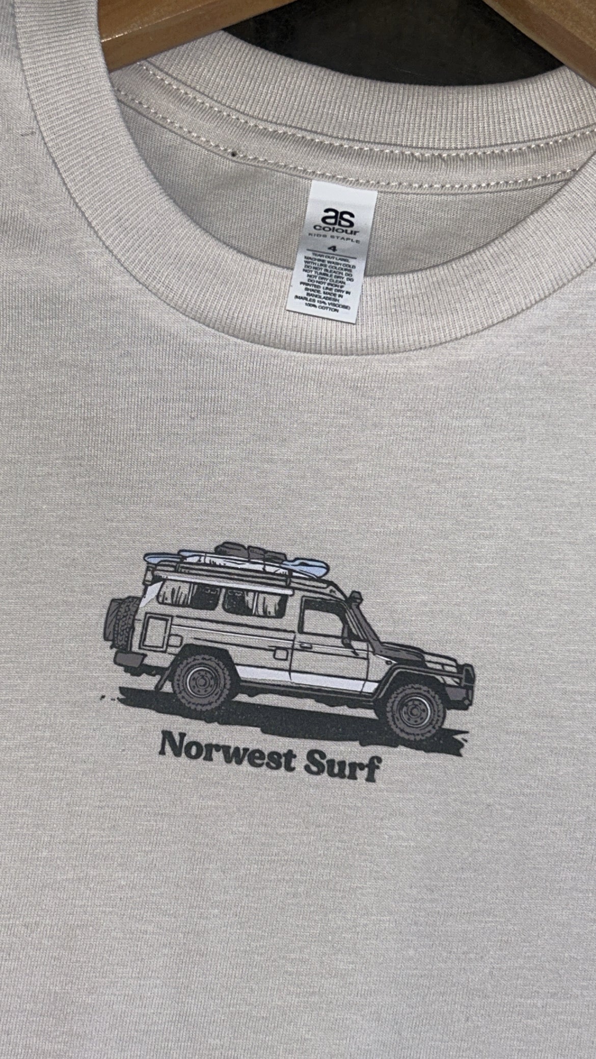 Kids Troopy Tee