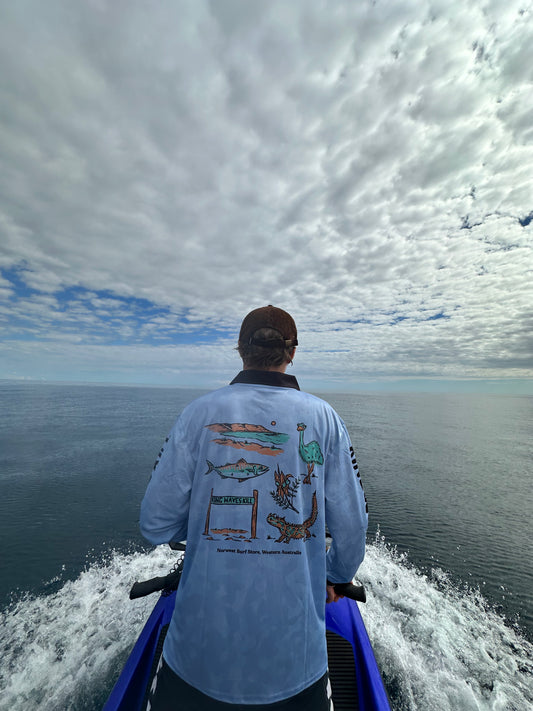 Norwest Surf x Jack Miers Fishing Shirt