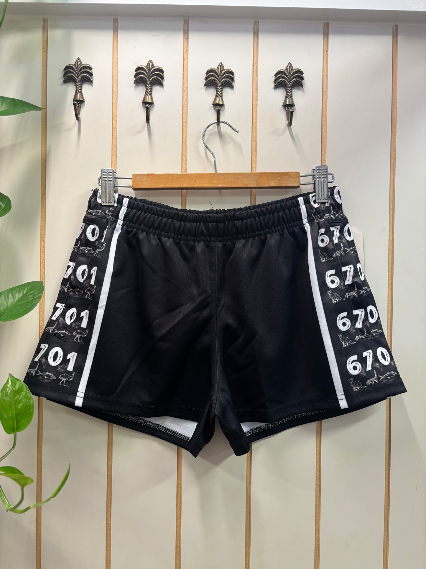 6701 Footy Shorts