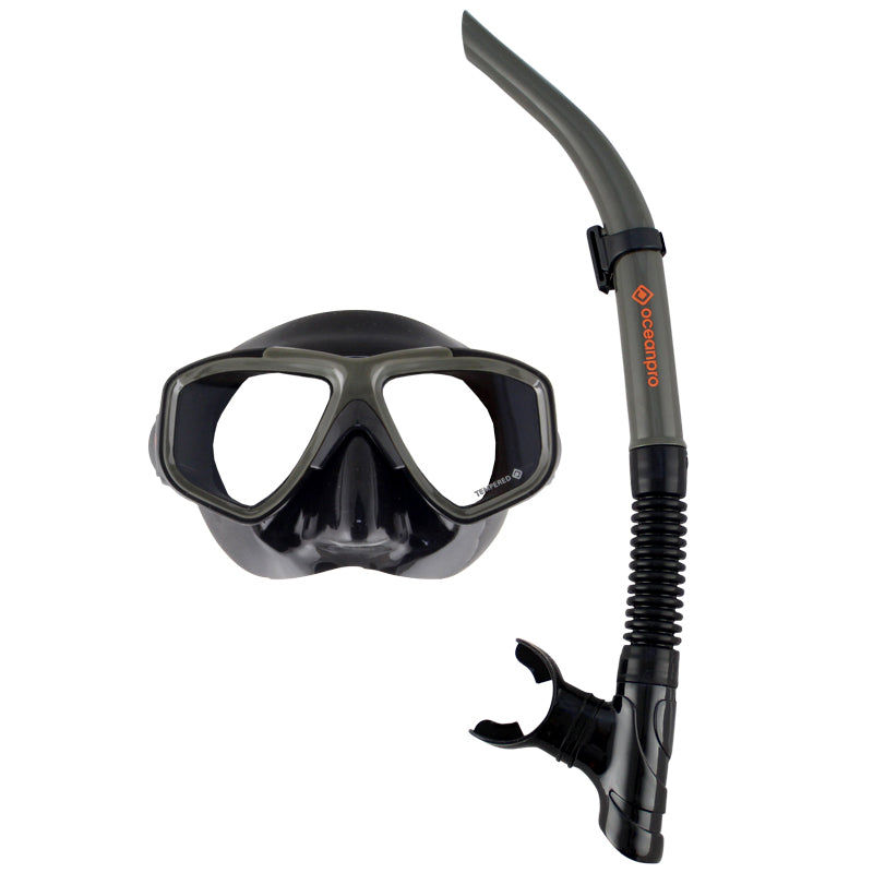 OceanPro Eclipse Mask & Snorkel Set