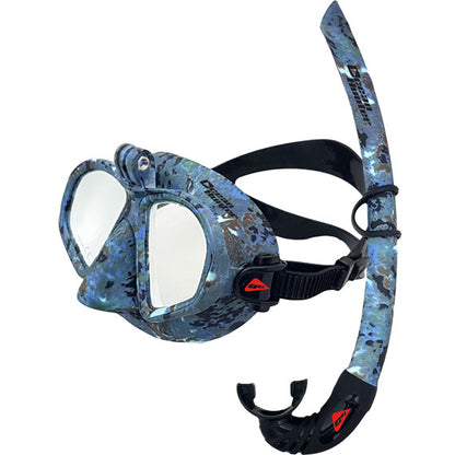 Ocean Hunter Phantom GP Mask & Snorkel Set