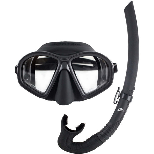 Ocean Hunter Phantom Mas & Snorkel Set