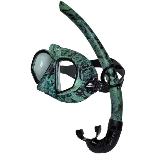 Ocean Hunter Phantom GP Mask & Snorkel Set
