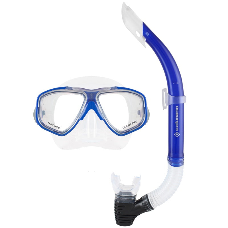 Eclipse Oasis Mask & Snorkel Set
