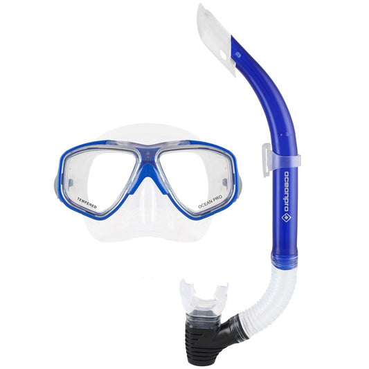 Eclipse Oasis Mask & Snorkel Set