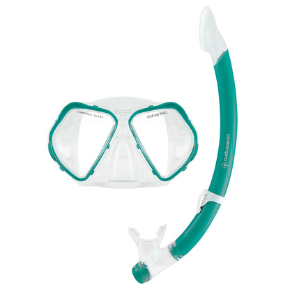 OceanPro Quest Mask & Snorkel Set