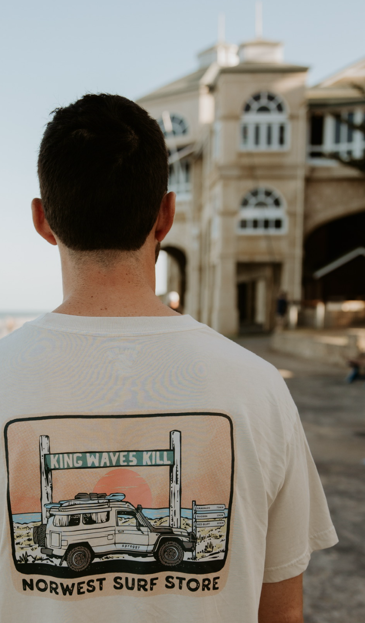 Troopy x Norwest Surf Tee
