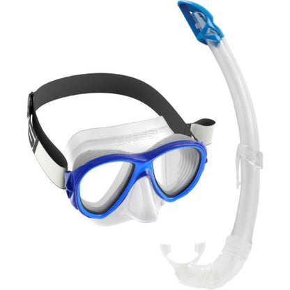 Cressi Samoa & Mexico Mask & Snorkel Set