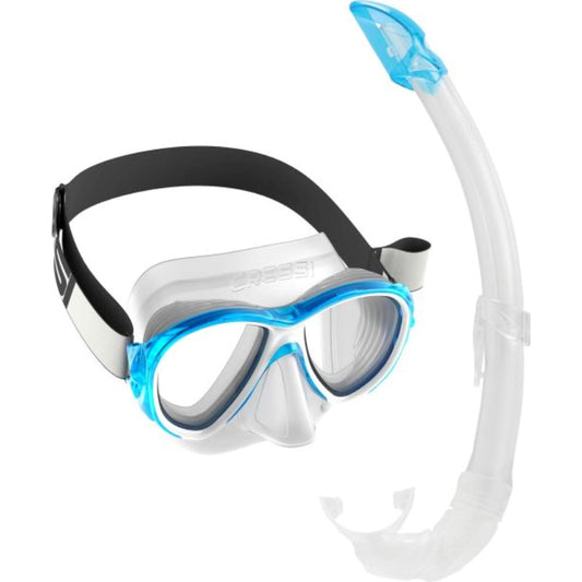 Cressi Samoa & Mexico Mask & Snorkel Set