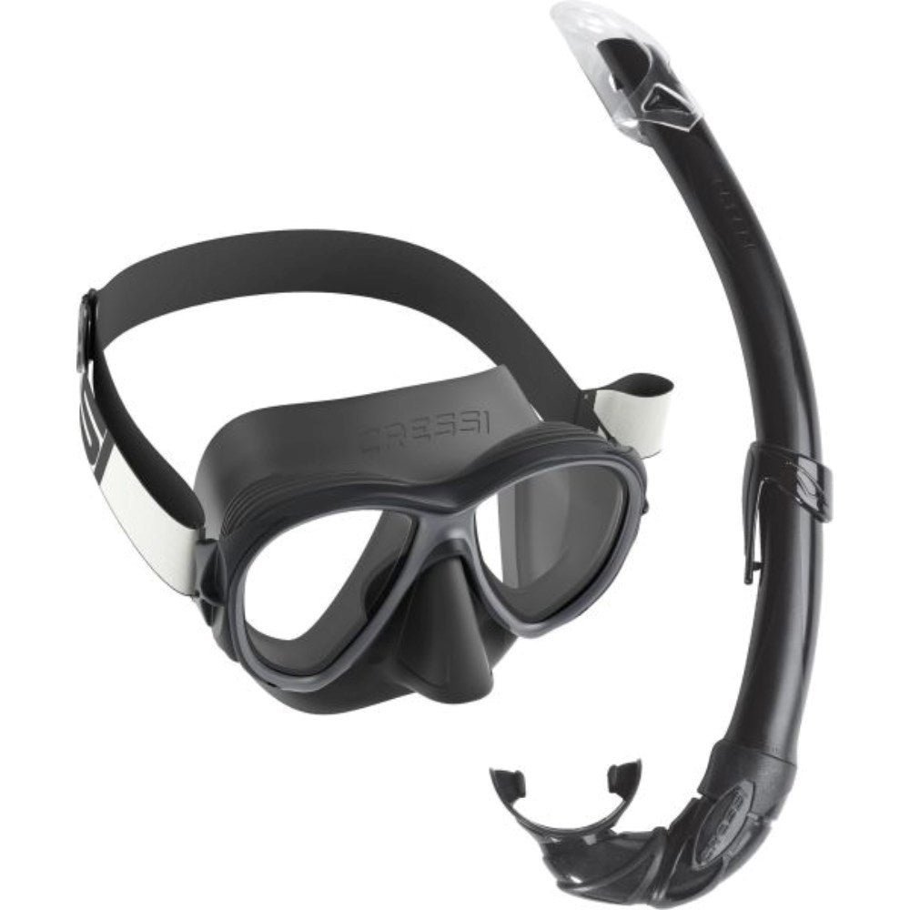 Cressi Samoa & Mexico Mask & Snorkel Set