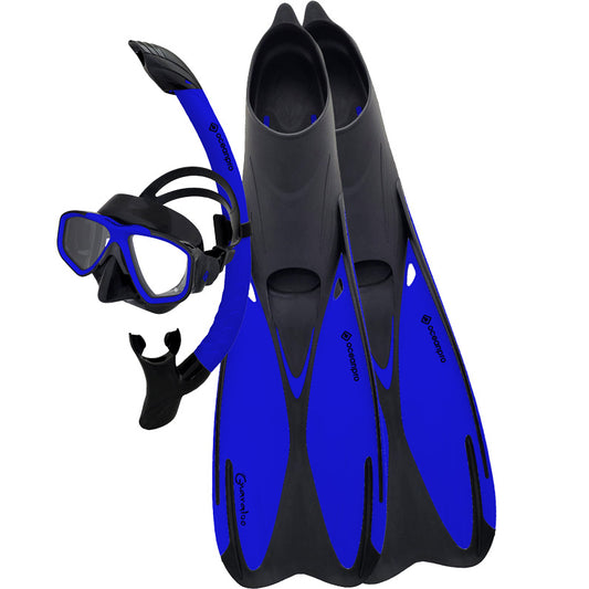 Oceanpro Gnarloo Mask Snorkel & Fin Set