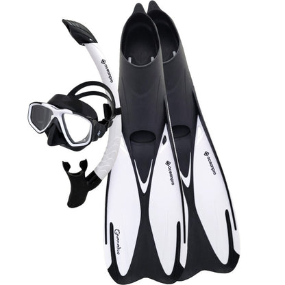 Oceanpro Gnarloo Mask Snorkel & Fin Set