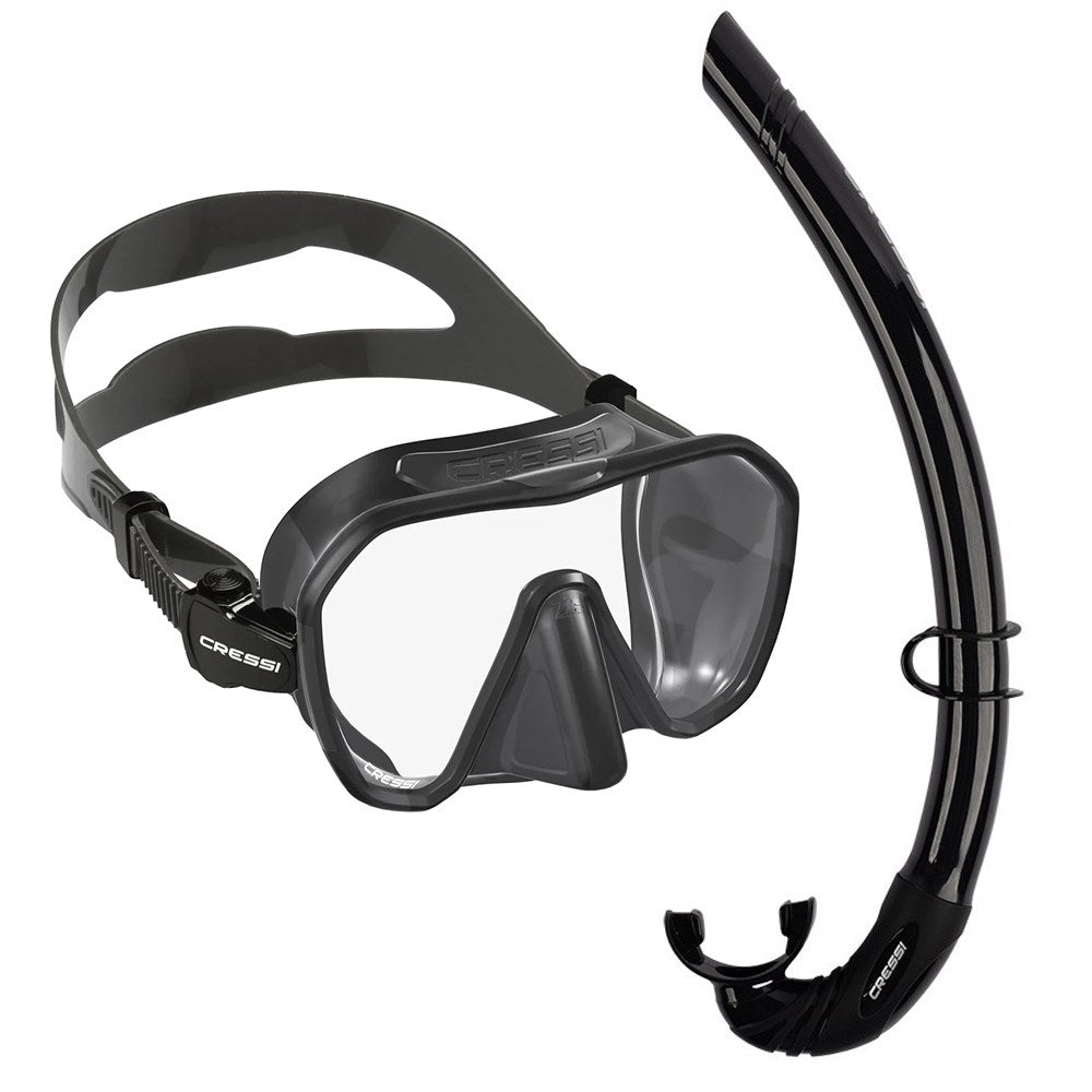 Cressi Z2 Small + Free Mask & Snorkel Set