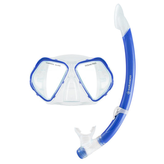 OceanPro Quest Mask & Snorkel Set